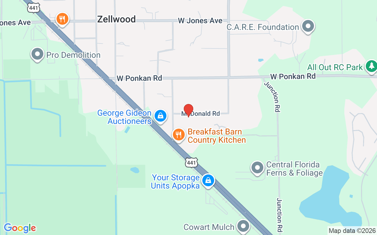 5136 Mcdonald Rd, Zellwood, FL 32798