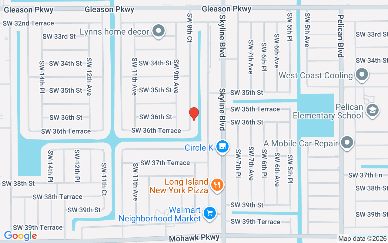 3607 8Th Ct Sw, Cape Coral, FL 33914