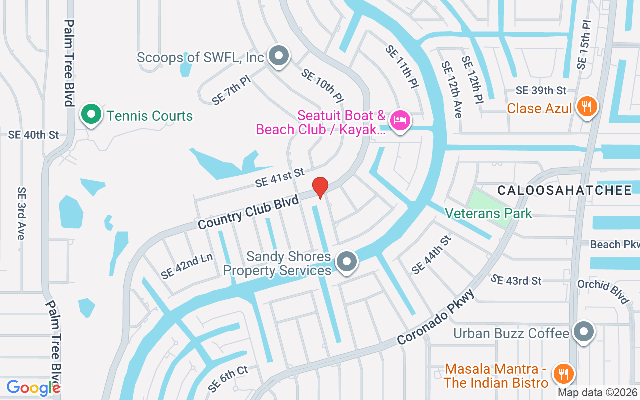 4047 Country Club Blvd, Cape Coral, FL 33904