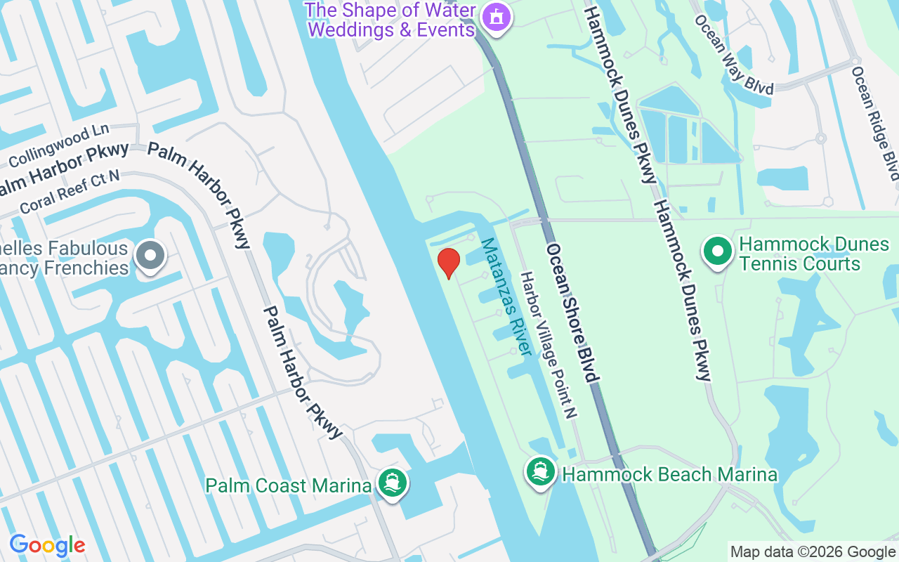 296 Yacht Harbor Drive, Palm Coast, FL 32137