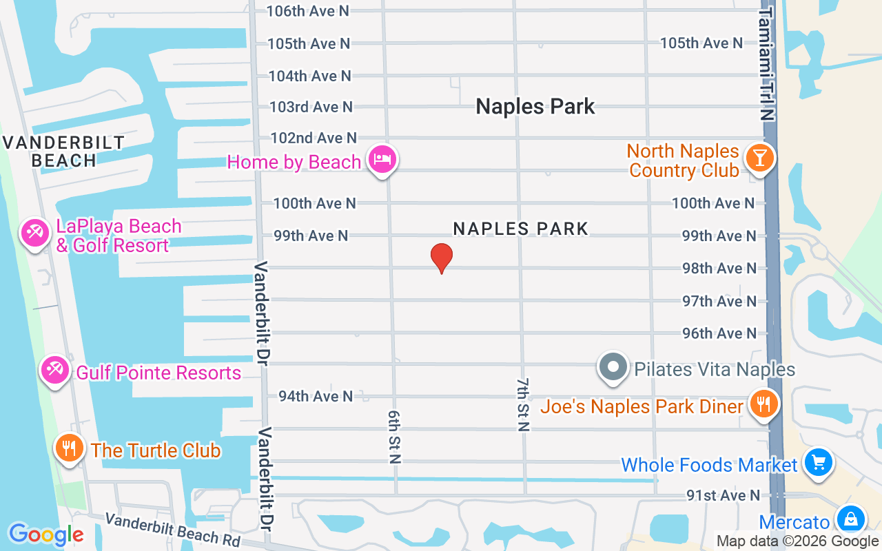 636 98Th Ave, Naples, FL 34108