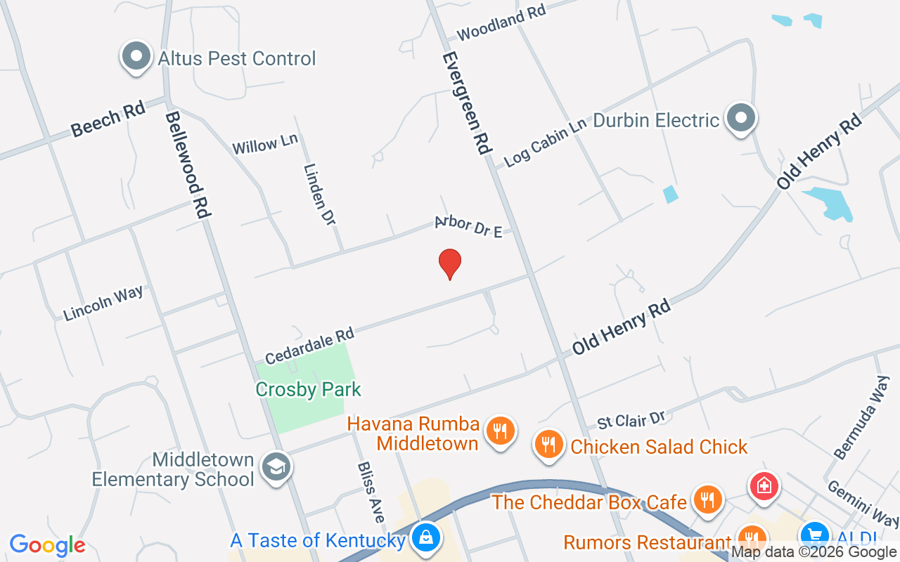 11805 Cedardale Rd, Anchorage, KY 40223