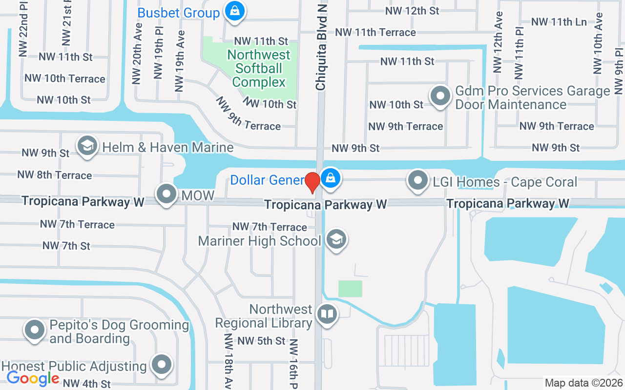1601 Tropicana Pkwy, Cape Coral, FL 33993