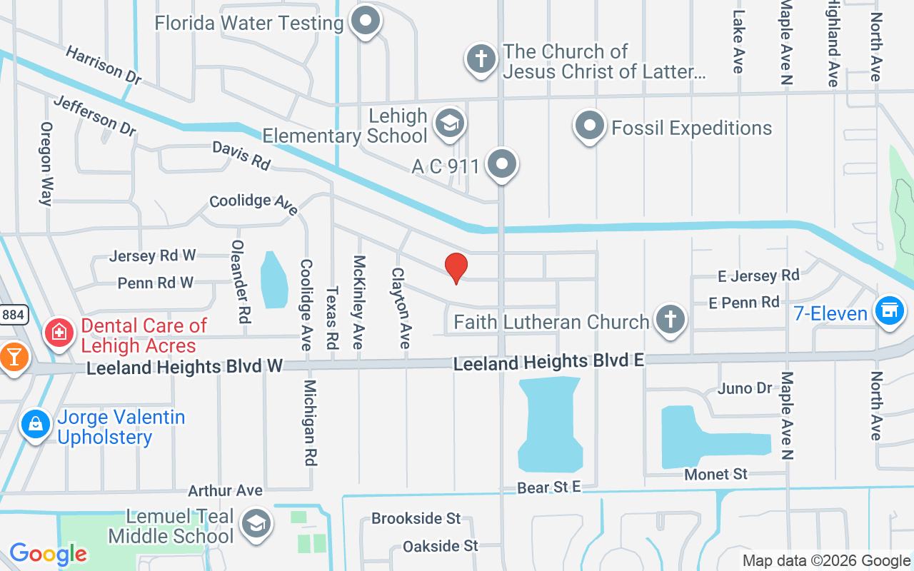 300 E Jersey Rd, Lehigh Acres, FL 33936