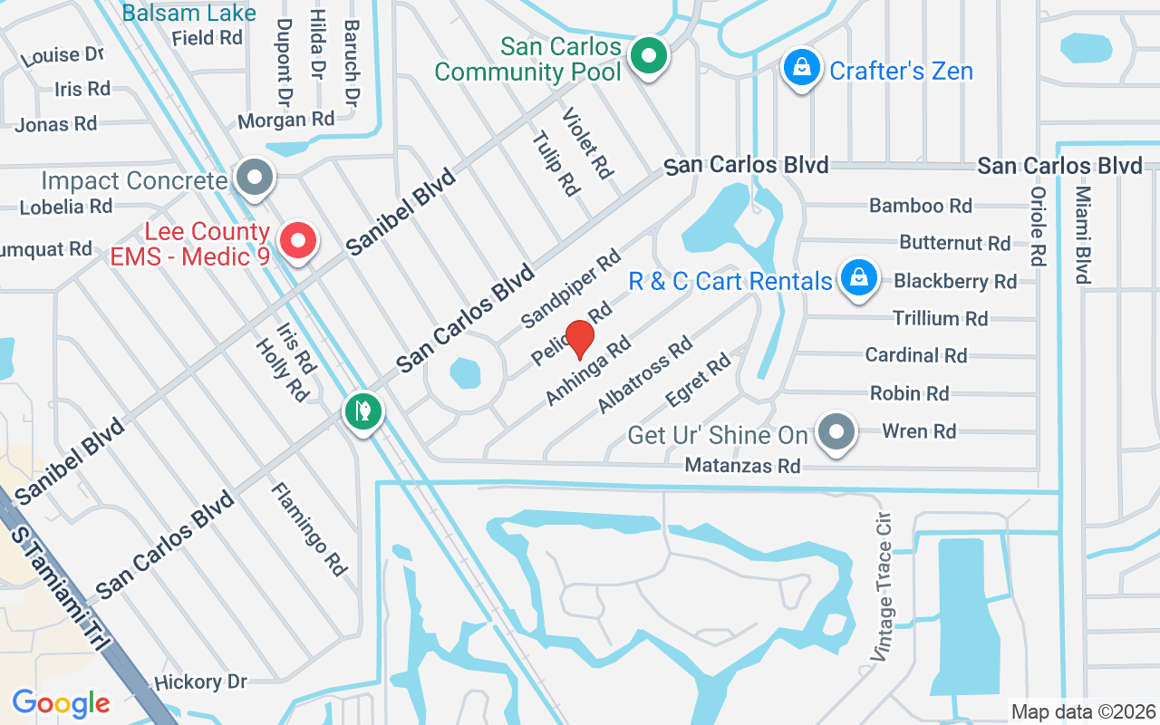 8109 Anhinga Rd, Fort Myers, FL 33967