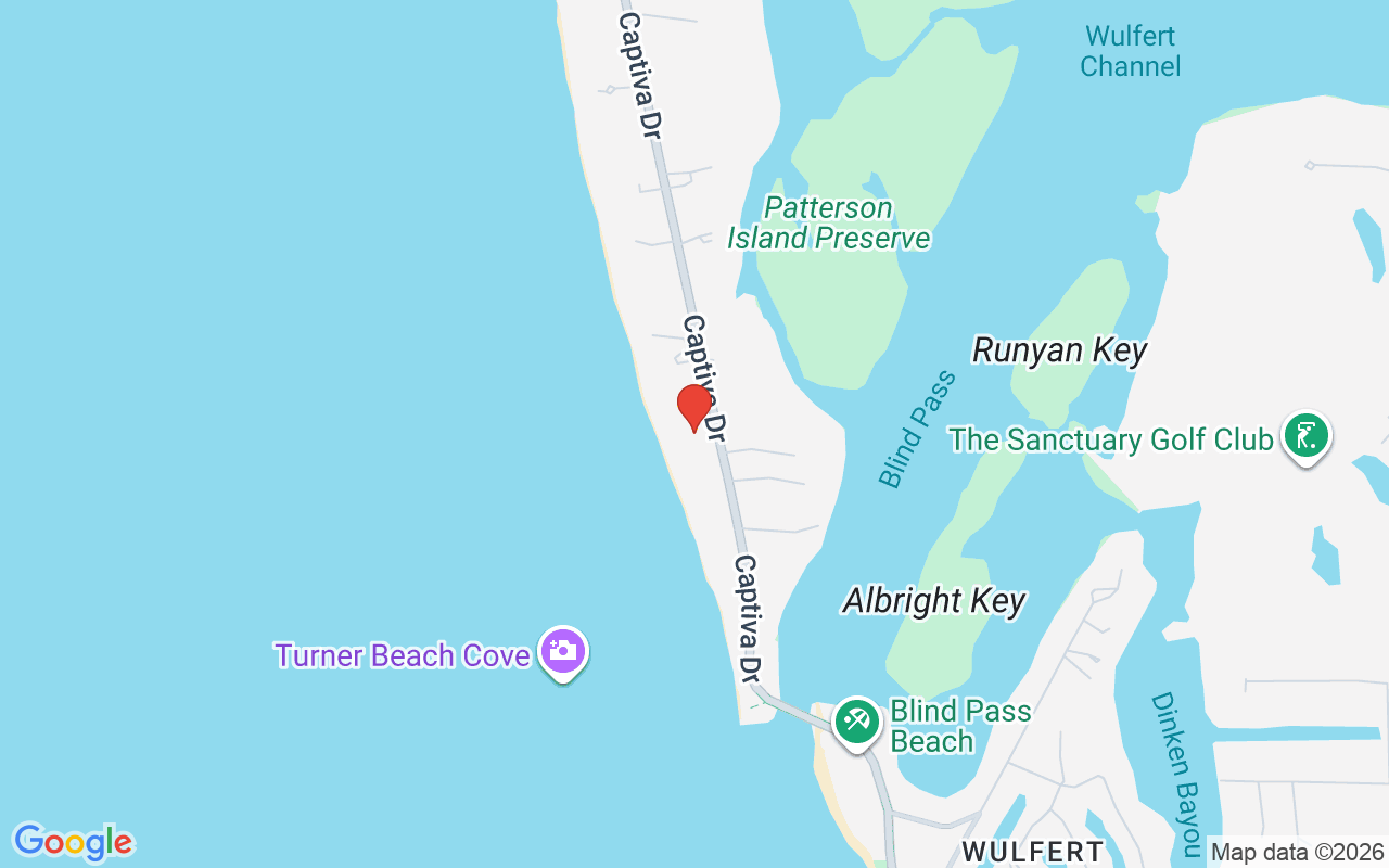 16950 Captiva Dr, Captiva, FL 33924