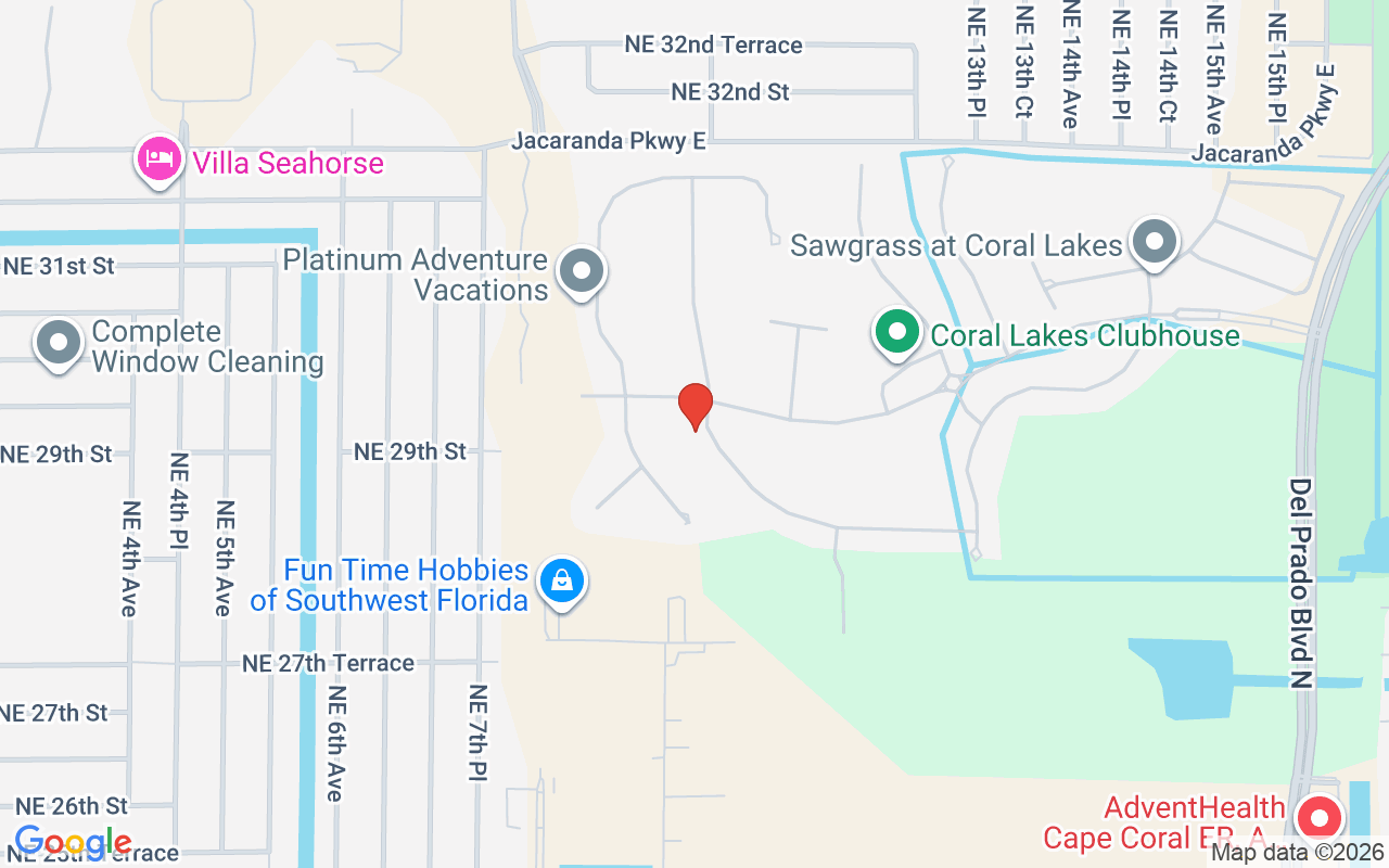 2584 Keystone Lake Dr, Cape Coral, FL 33909