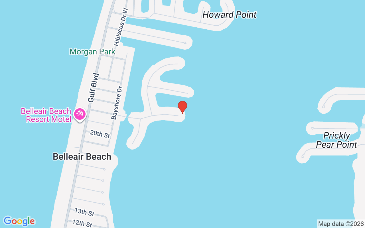 447 22Nd Street, Belleair Beach, FL 33786