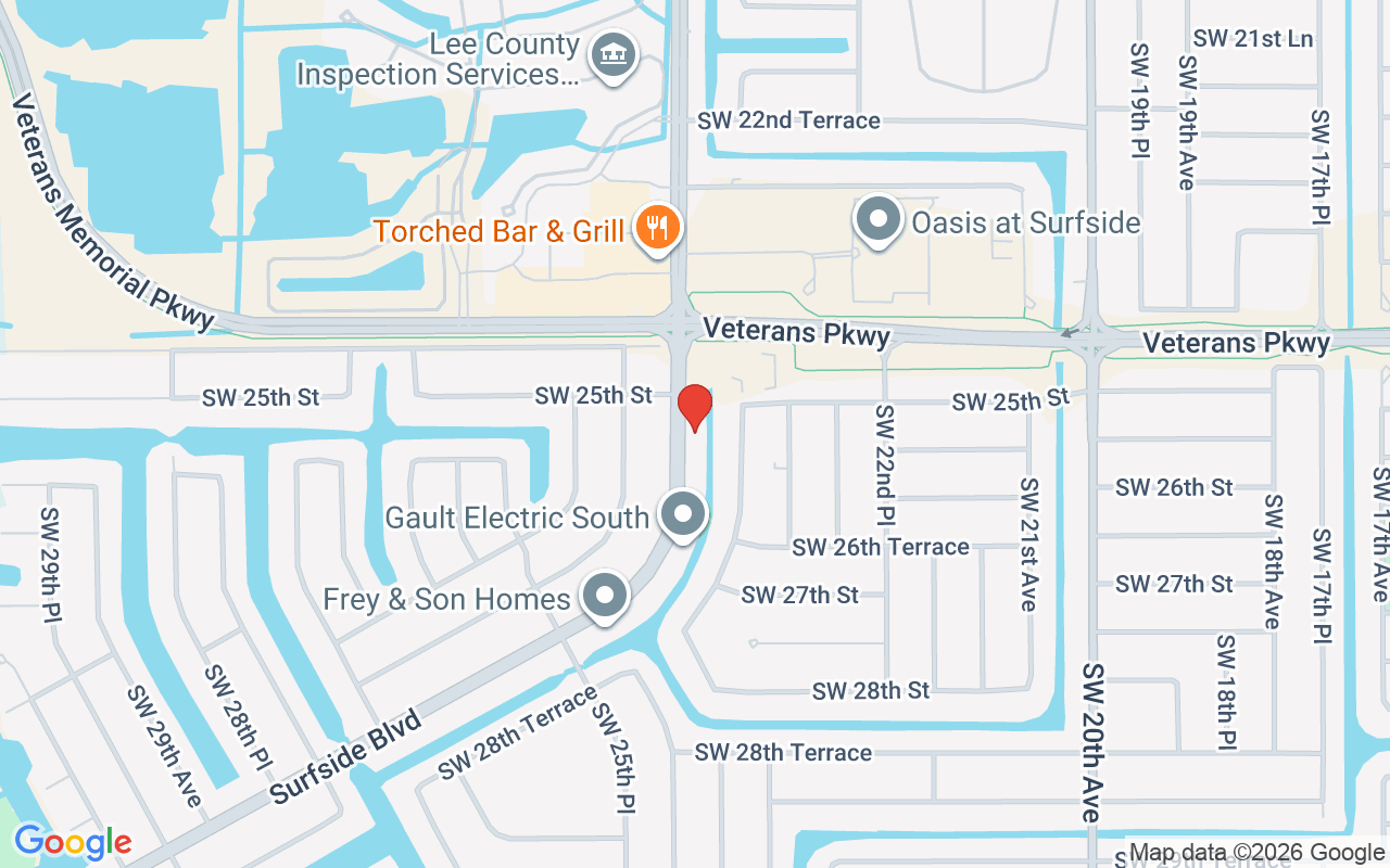 2509 Surfside Blvd, Cape Coral, FL 33914