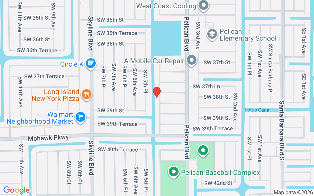 3806 5Th Ave Sw, Cape Coral, FL 33914