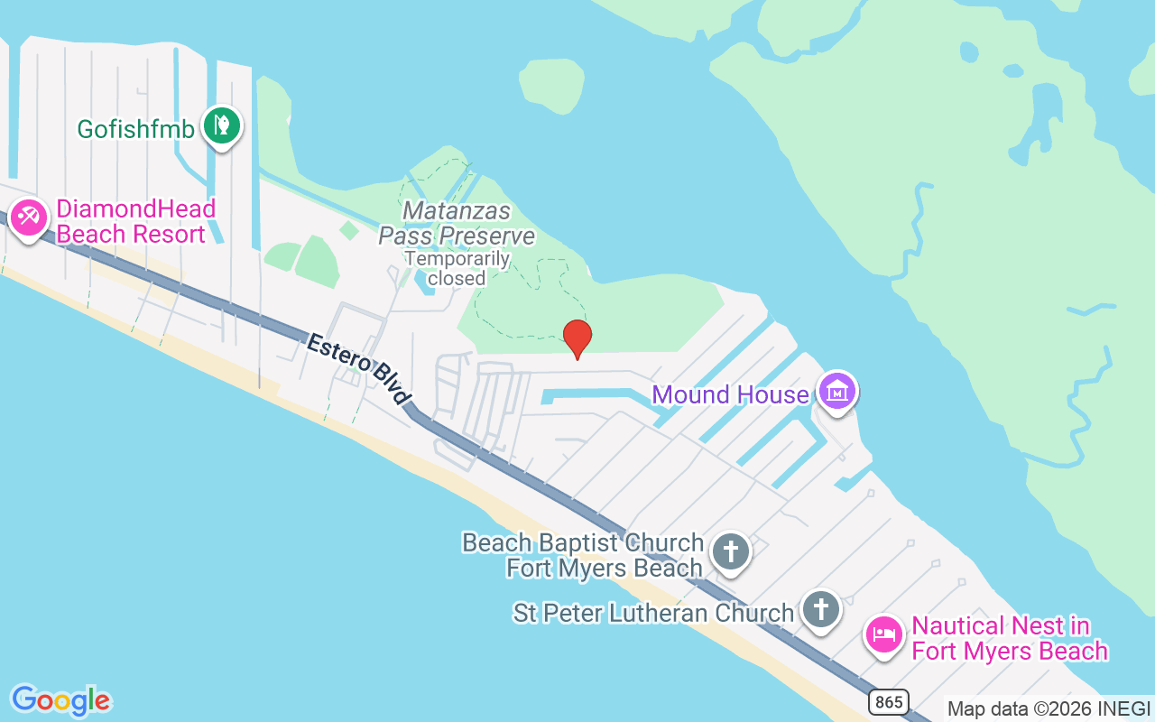 297 Donora Blvd, Fort Myers Beach, FL 33931