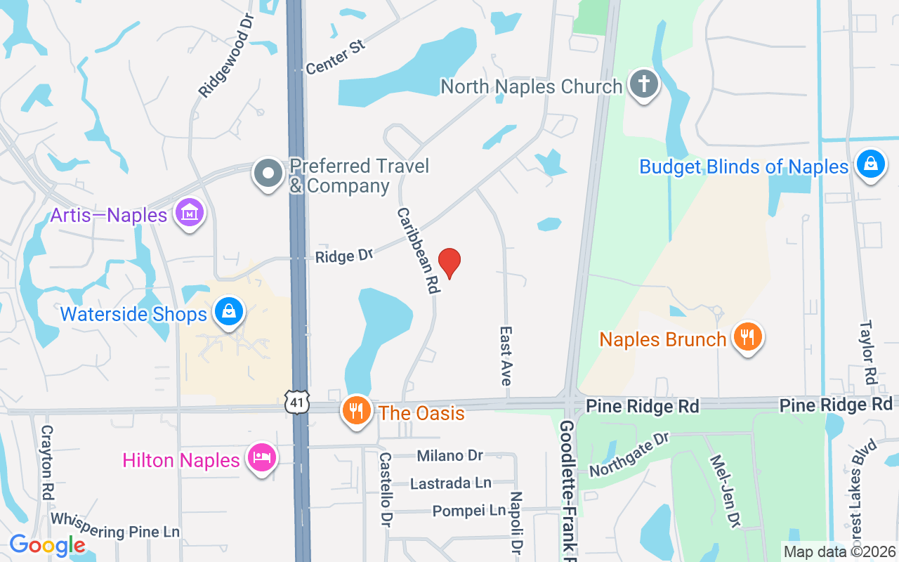 82 Caribbean Rd, Naples, FL 34108