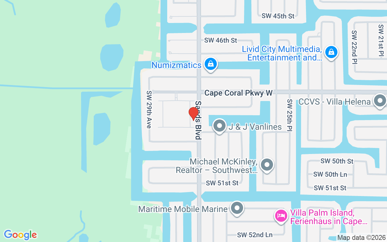 2899 Sunset Pointe Cir, Cape Coral, FL 33914