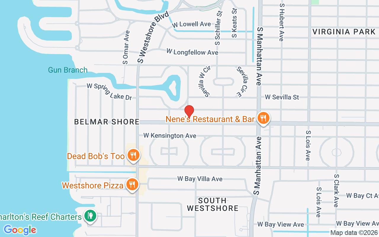 4621 El Prado Boulevard W, Tampa, FL 33629