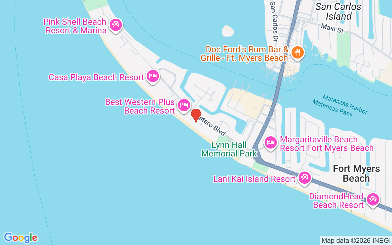 740 Estero Blvd #C1, Fort Myers Beach, FL 33931