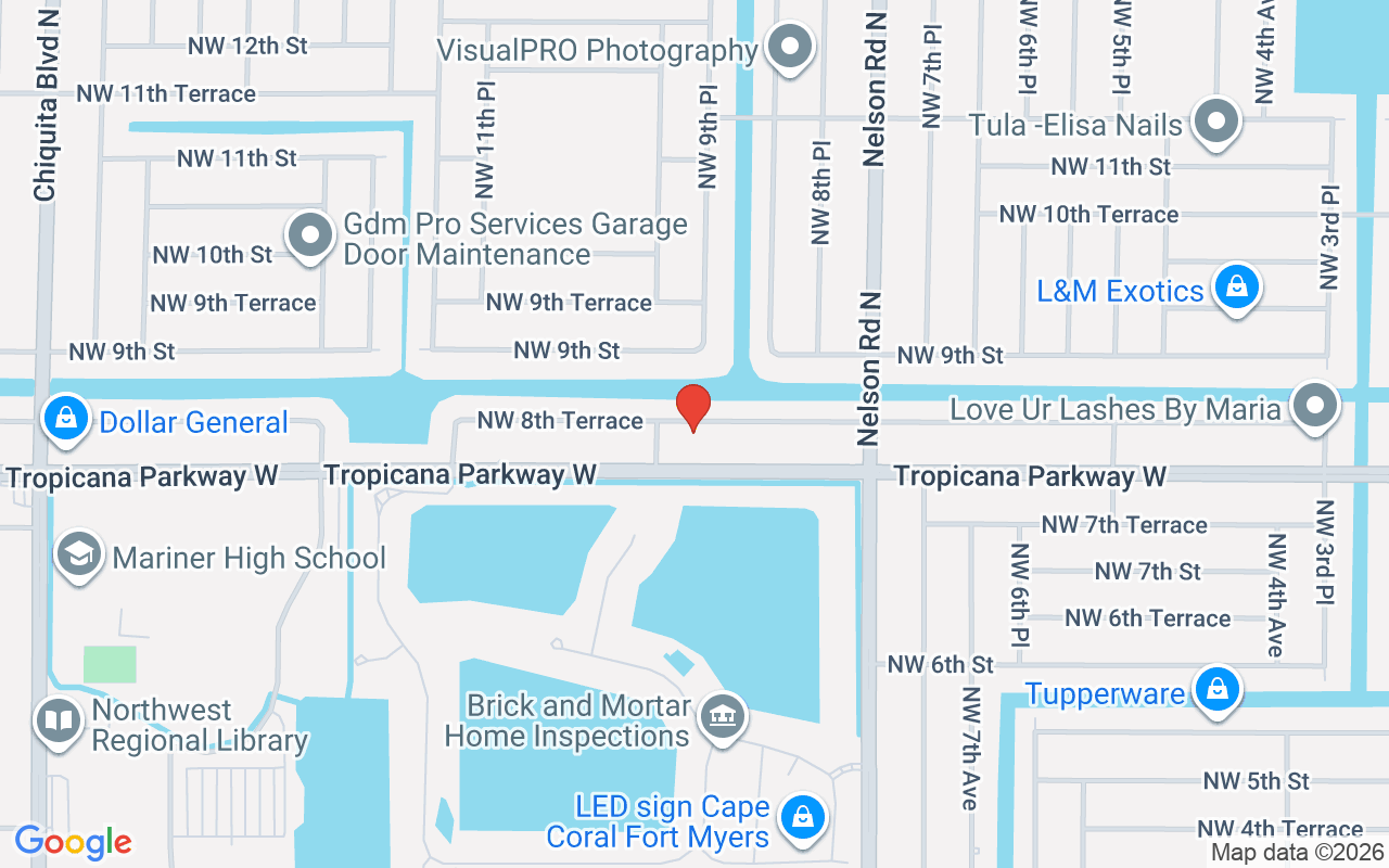 922 8Th Ter Nw, Cape Coral, FL 33993