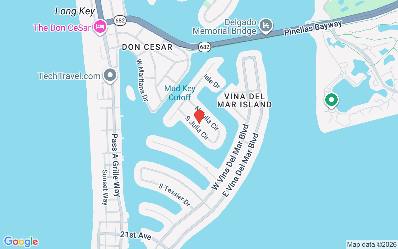 280 Julia Circle N, St Pete Beach, FL 33706