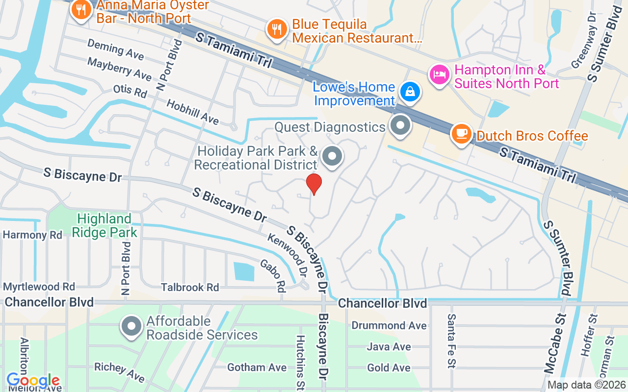 5733 Holiday Park Boulevard, North Port, FL 34287