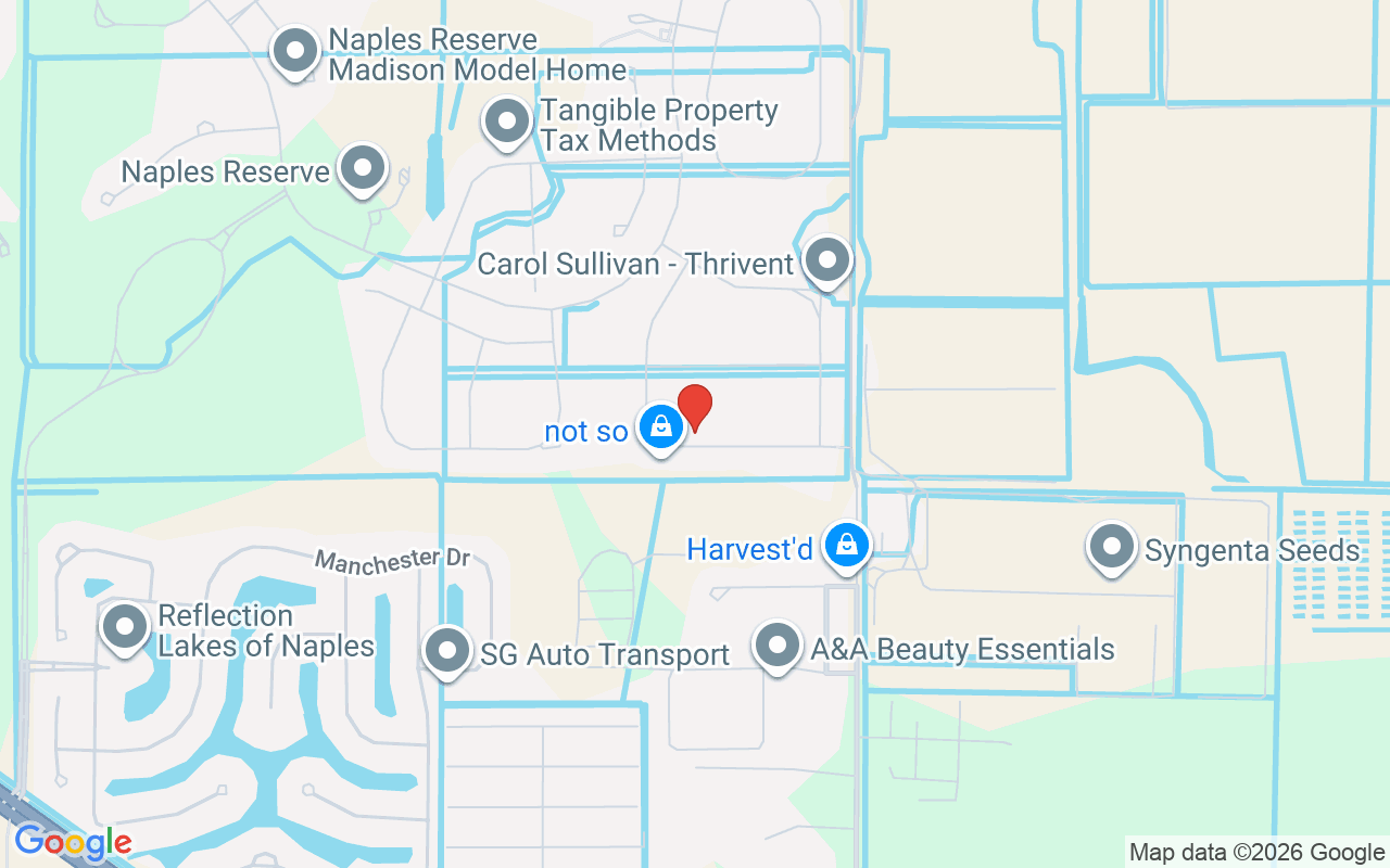 14572 Topsail Dr, Naples, FL 34114