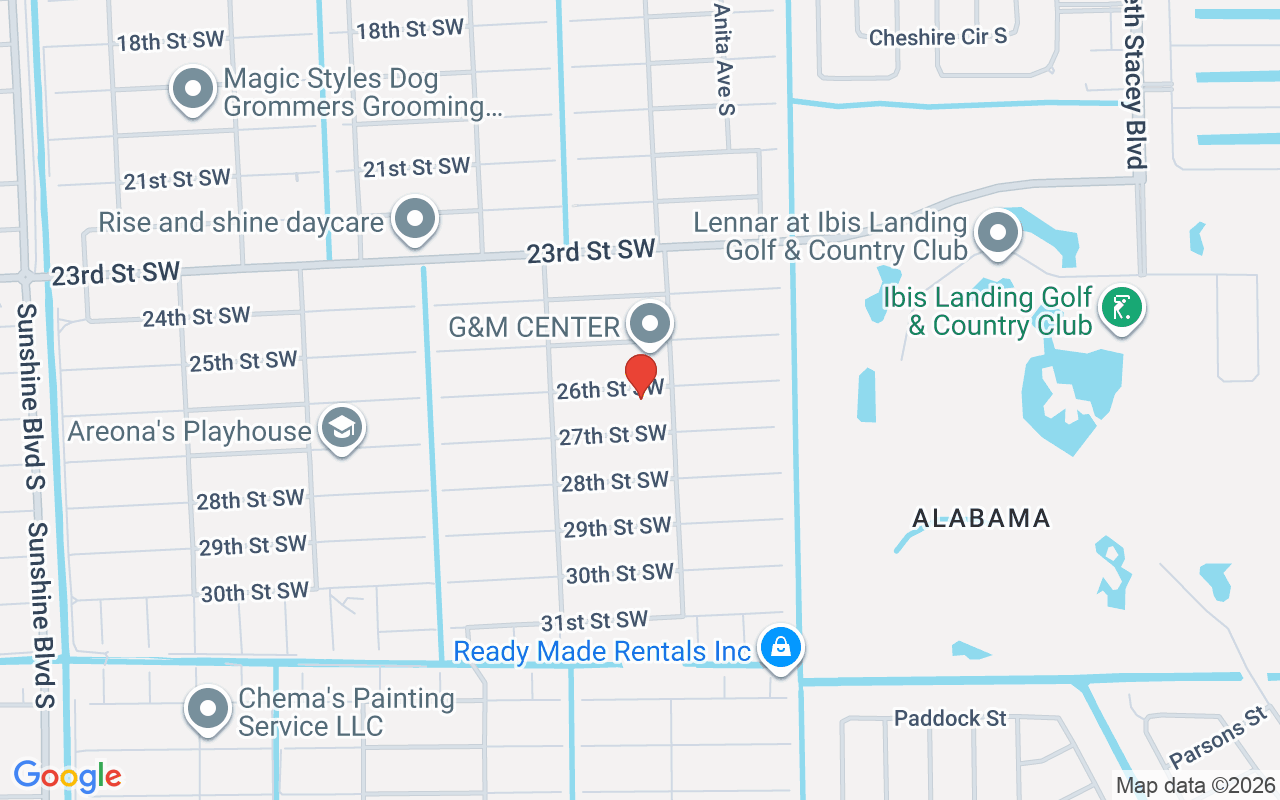 2605 26Th St, Lehigh Acres, FL 33976