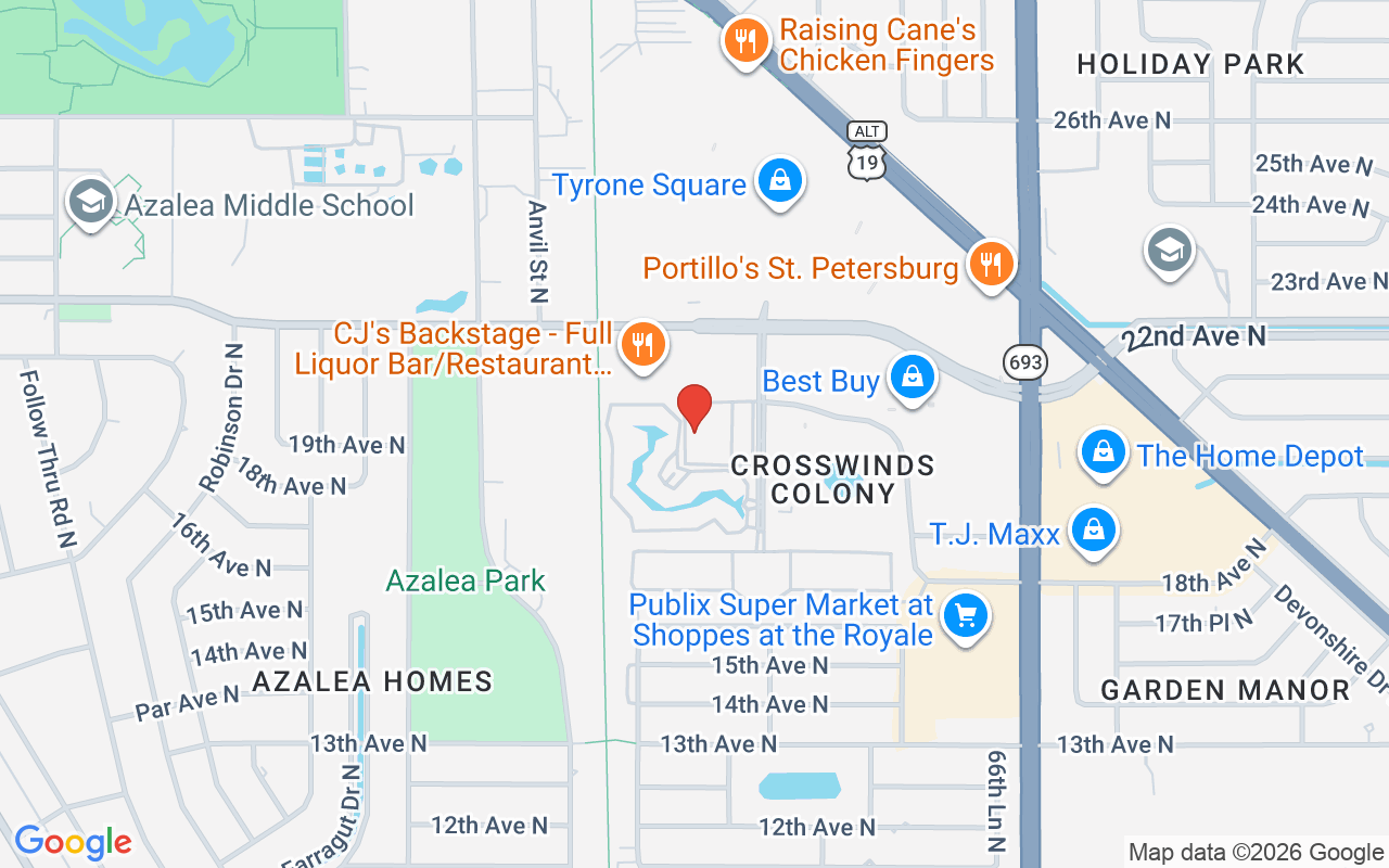 6960 20Th Avenue #301, St Petersburg, FL 33710