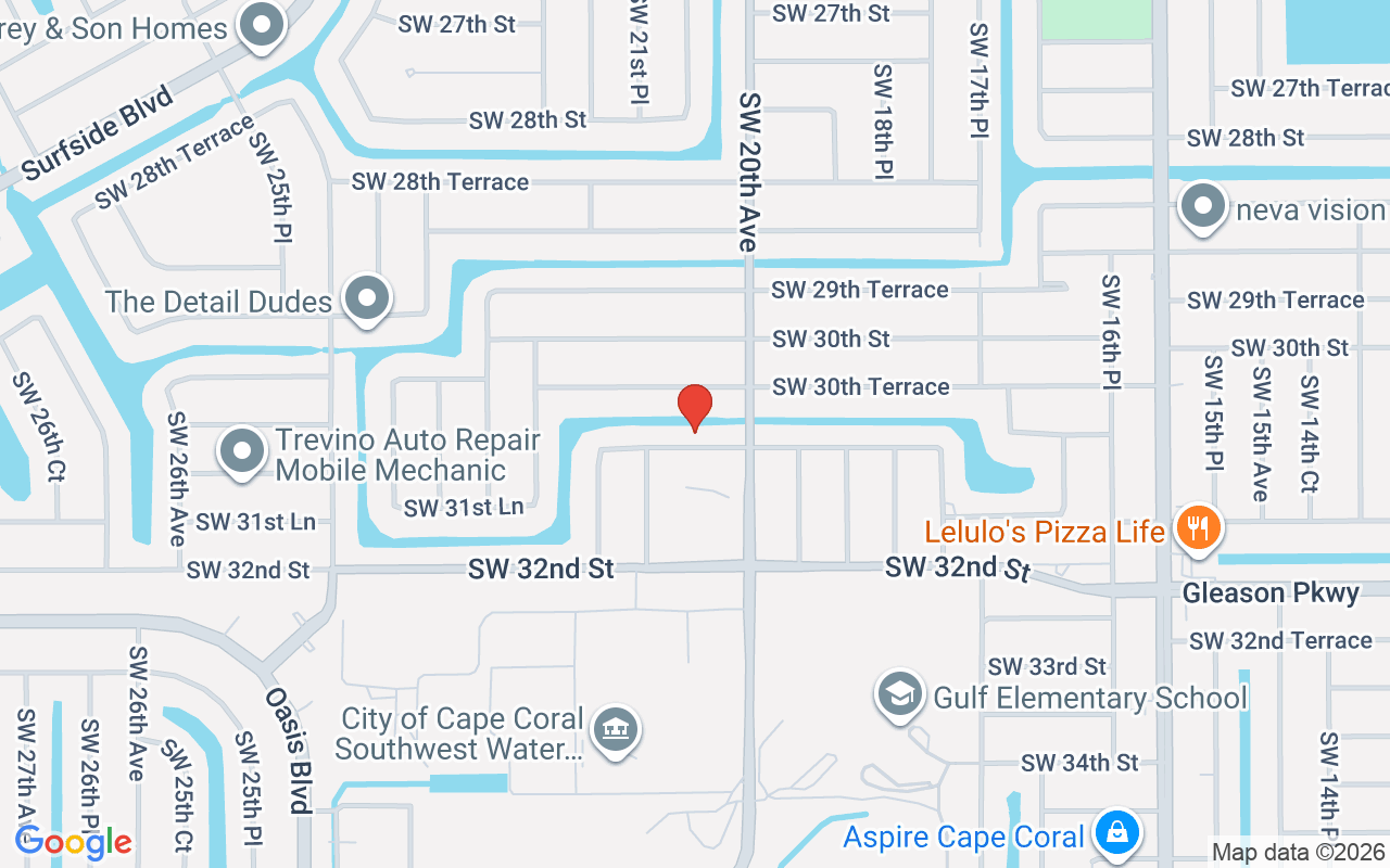 2017 31St Ter Sw, Cape Coral, FL 33914