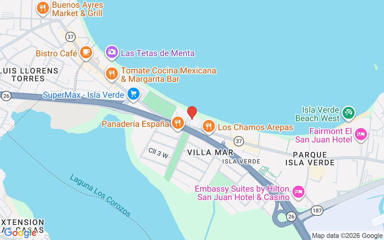 Plaza Atlantico Ave Isla Verde #1001, Carolina, PR 00979