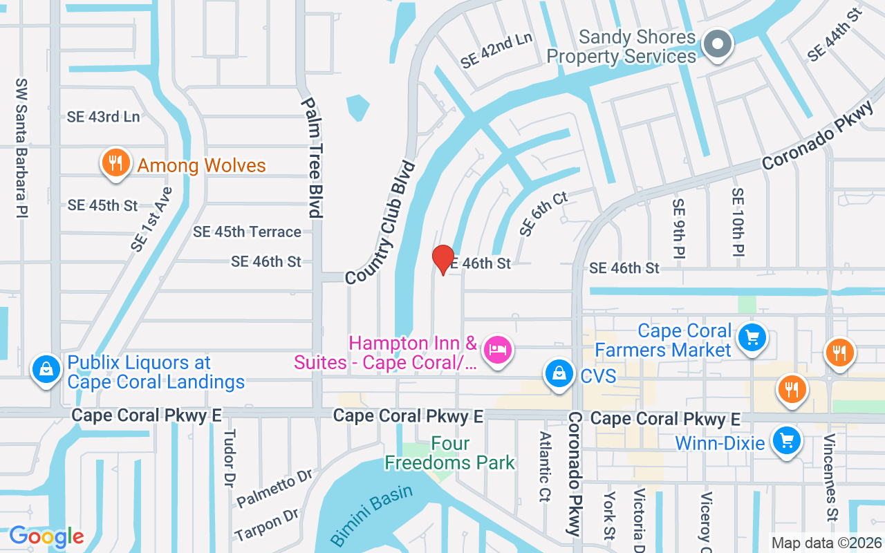 4611 5Th Pl Se #8, Cape Coral, FL 33904