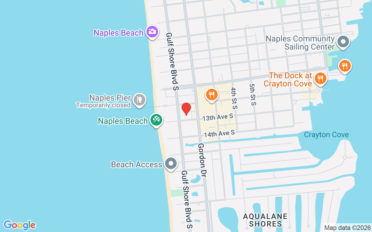 1295 Gulf Shore Blvd #128, Naples, FL 34102