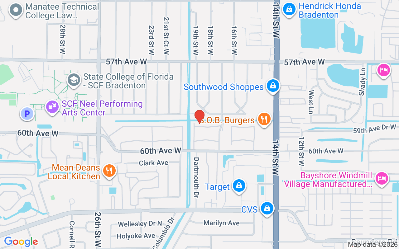 1849 Sunny Drive #G3, Bradenton, FL 34207