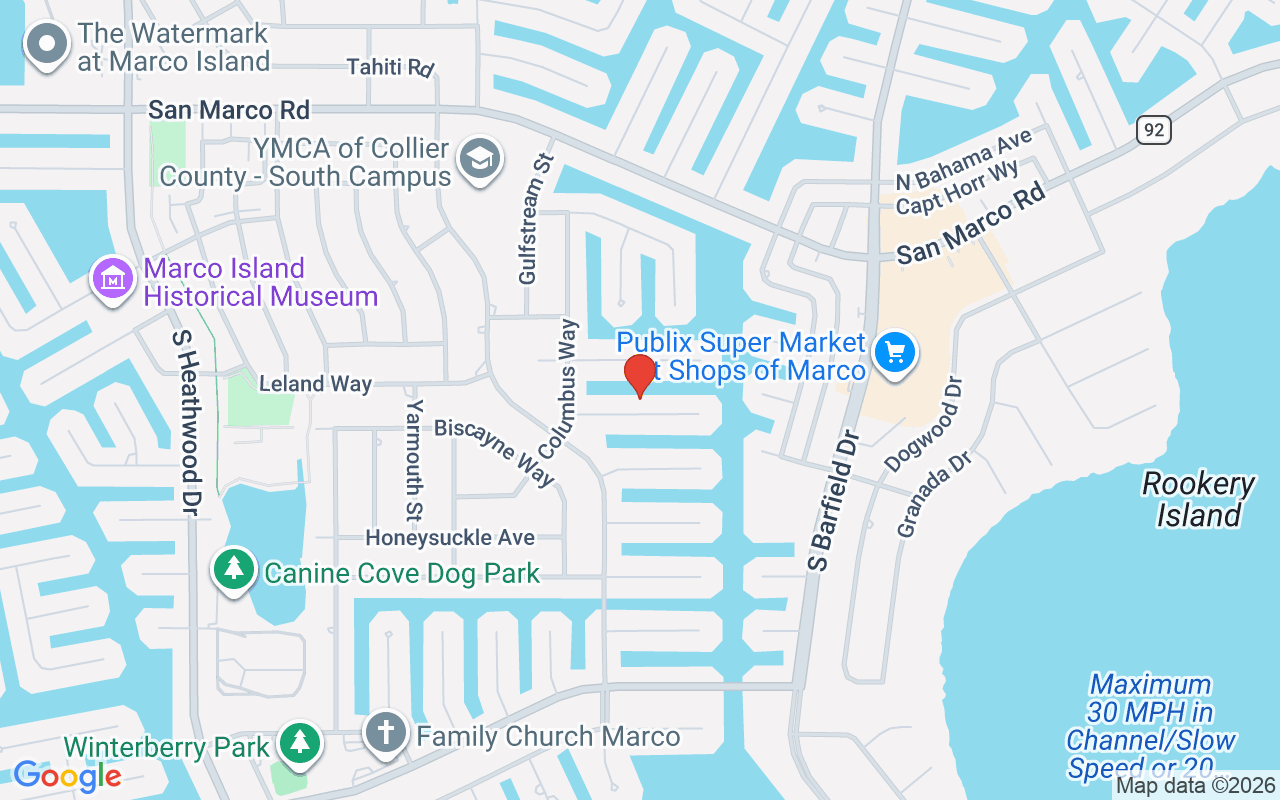 1640 Barbarosa Ct, Marco Island, FL 34145