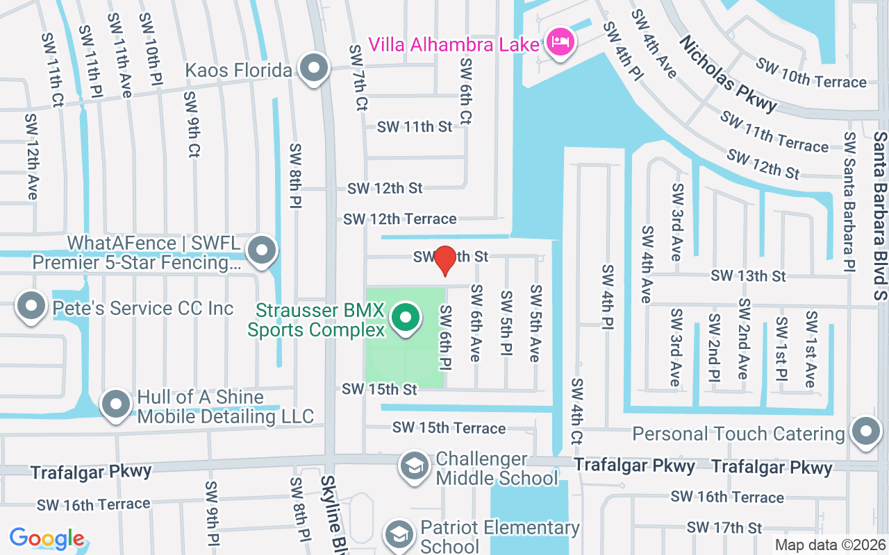 613 13Th Ter Sw, Cape Coral, FL 33991