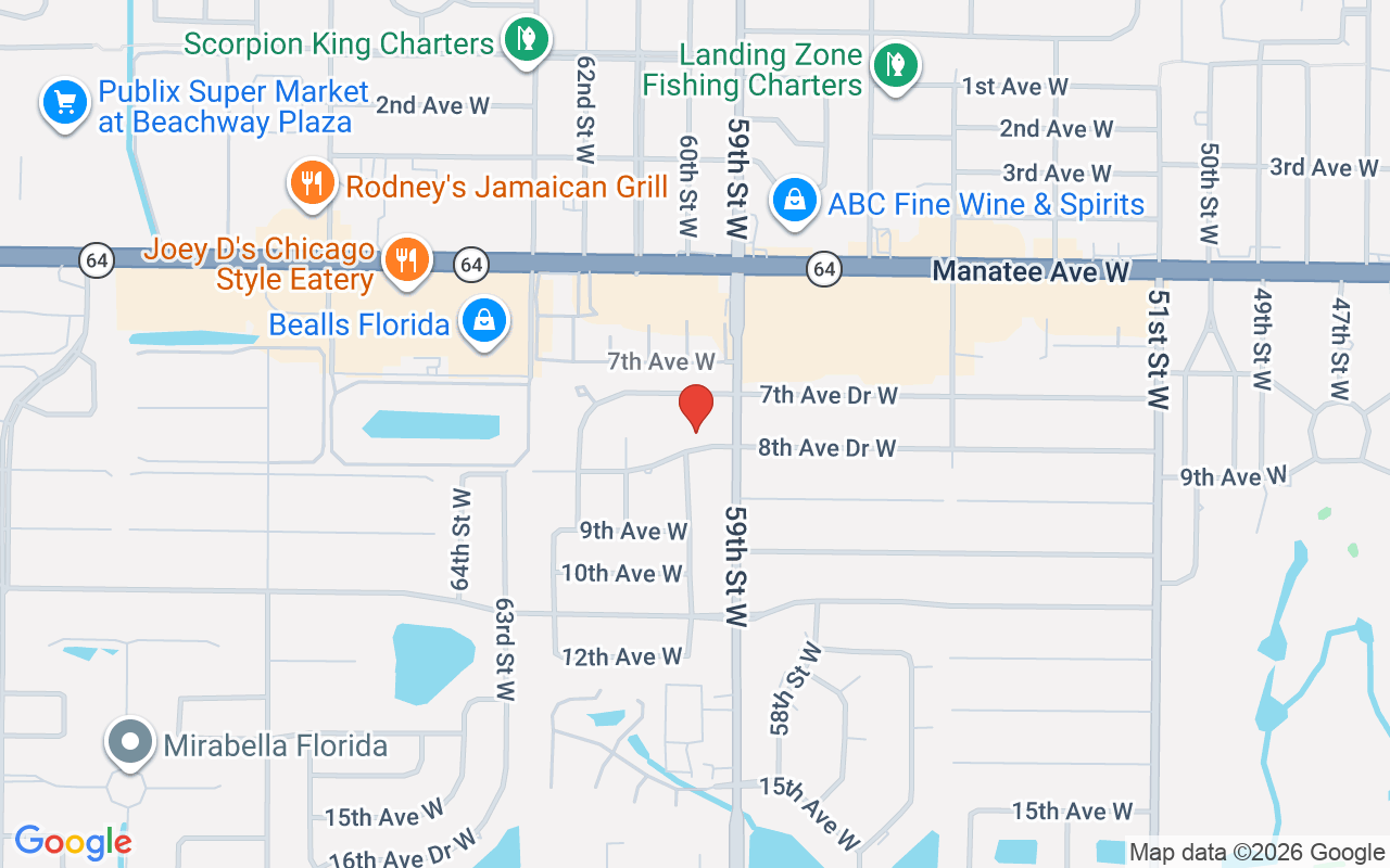 5918 8Th Avenue Drive, Bradenton, FL 34209