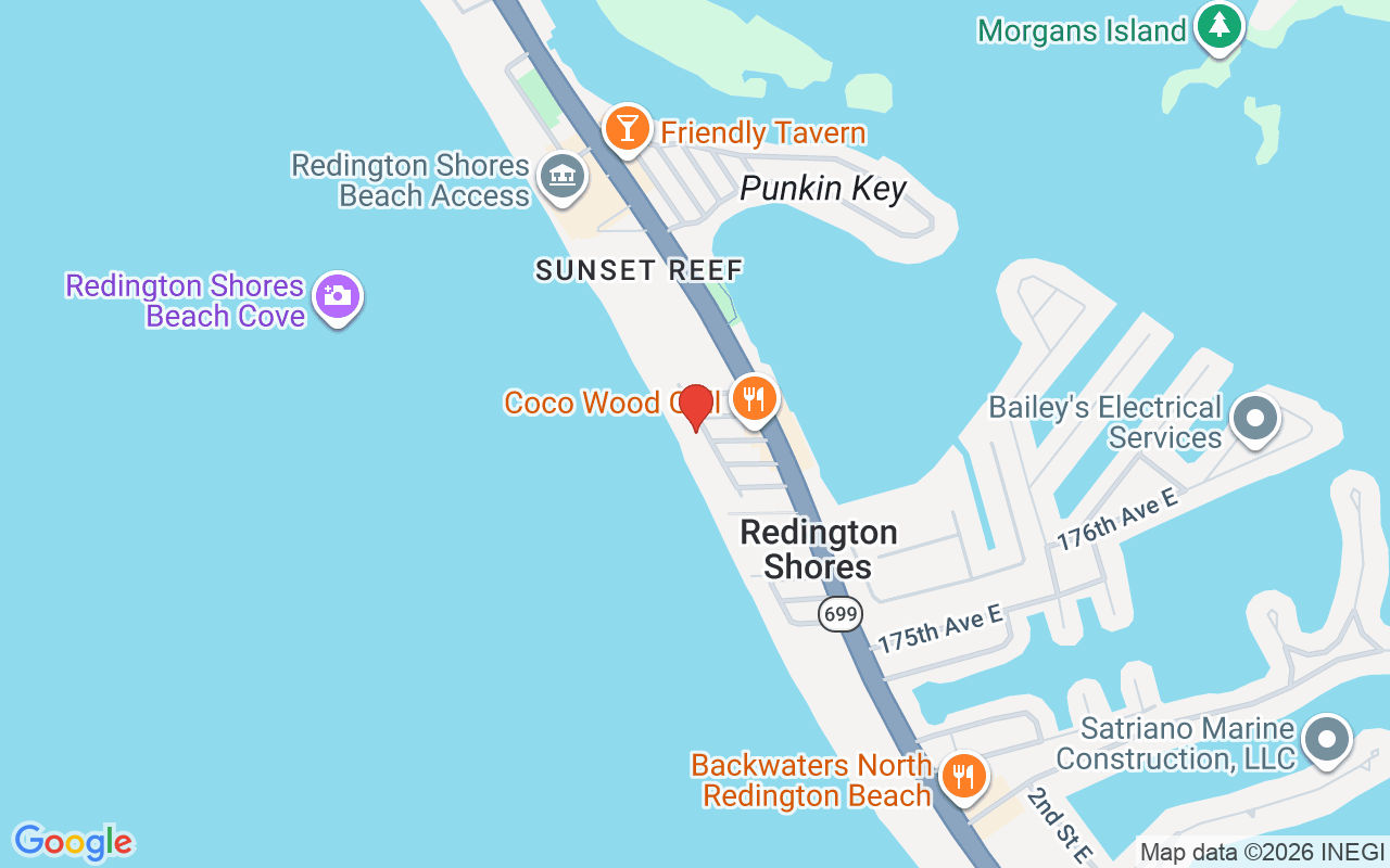 17824 Lee Avenue, Redington Shores, FL 33708