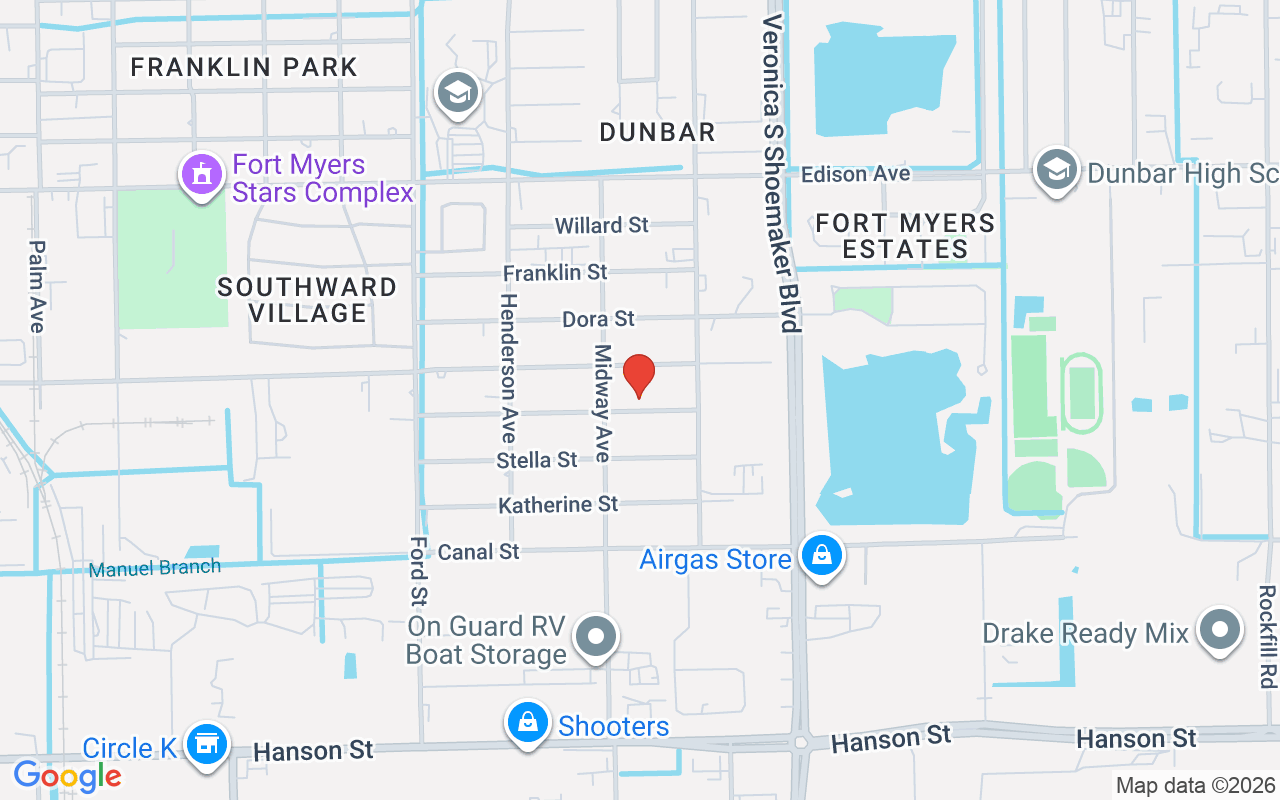 3421 Jeffcott St, Fort Myers, FL 33916