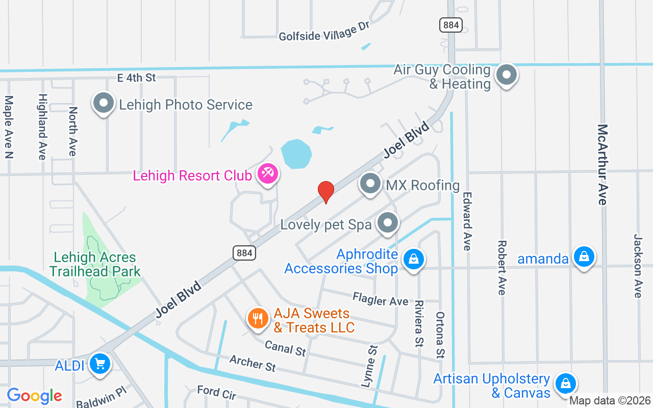 318 Joel Blvd, Lehigh Acres, FL 33936