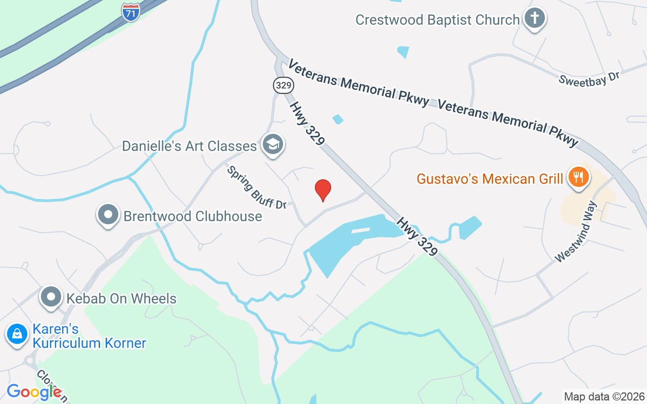 6609 Clore Lake Rd, Crestwood, KY 40014