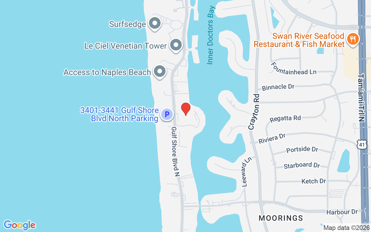 3410 Gulf Shore Blvd #701, Naples, FL 34103