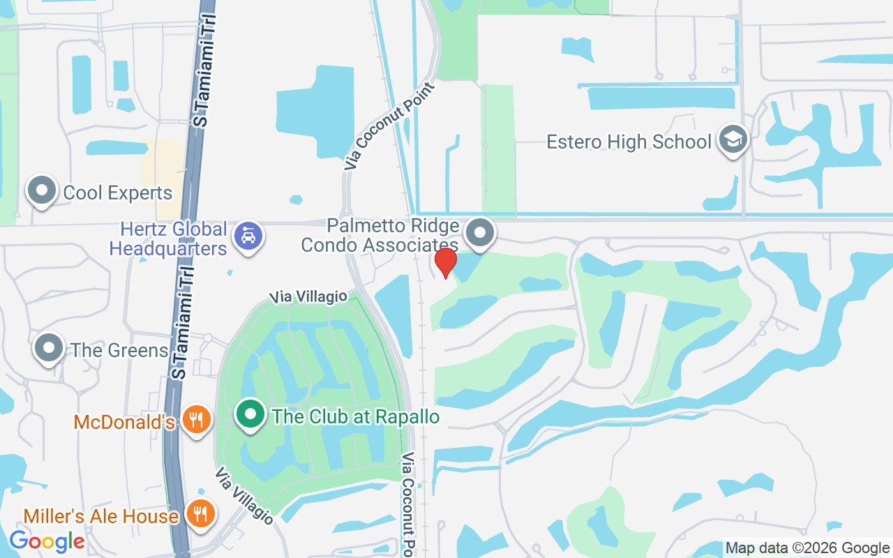 9111 Palmetto Ridge Dr #201, Estero, FL 34135