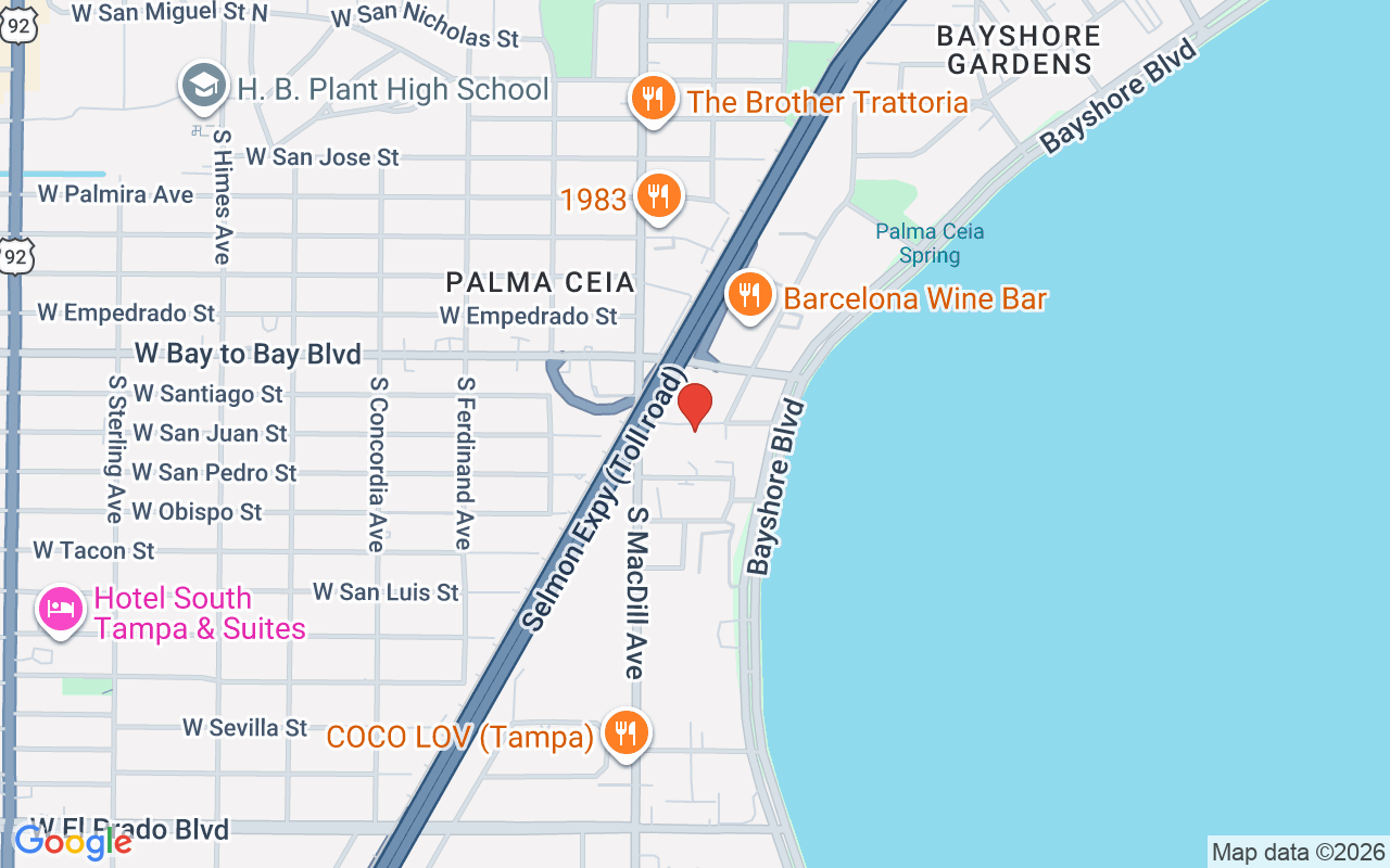 3020 Santiago Street W #4, Tampa, FL 33629