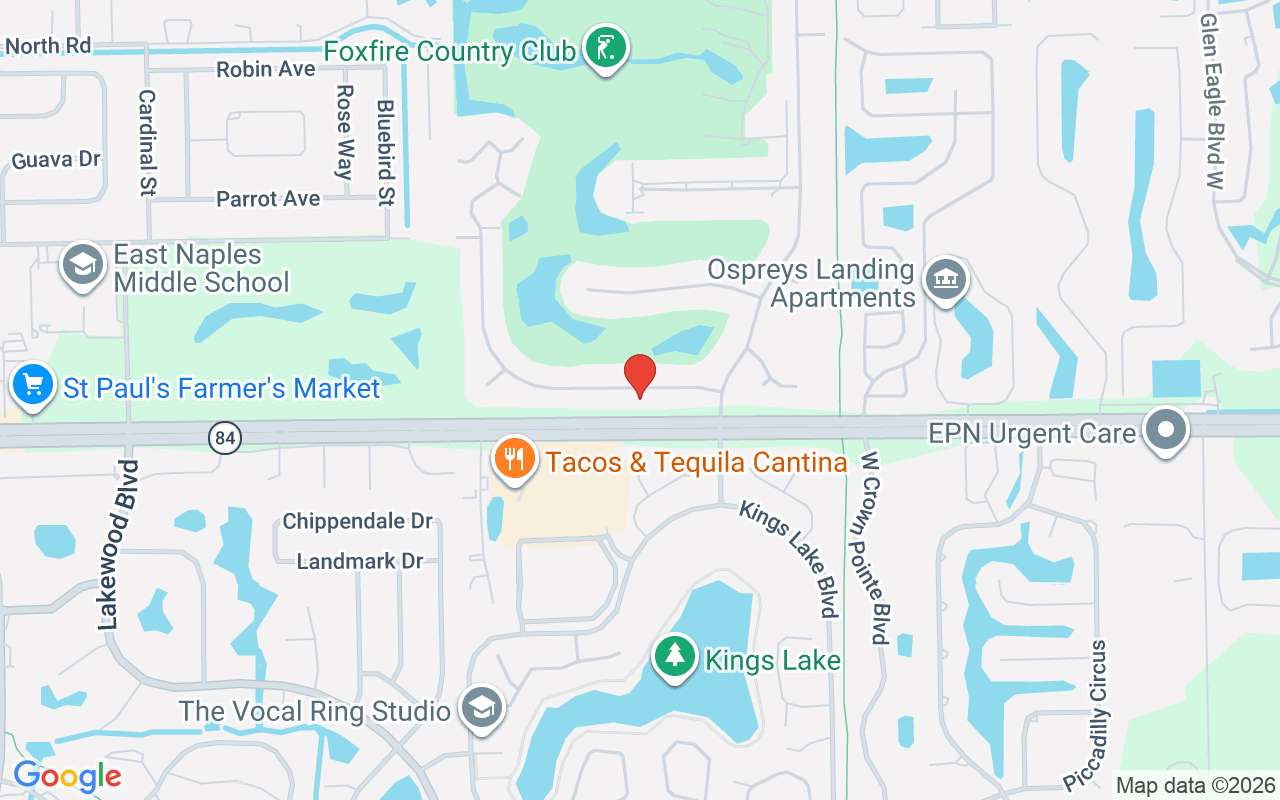 1502 Foxfire Ln, Naples, FL 34104