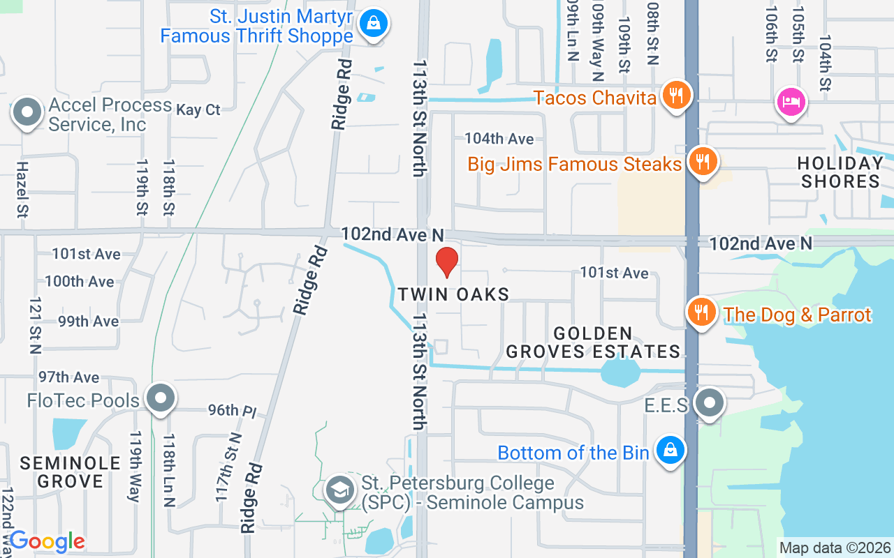 11200 102Nd Avenue #33, Seminole, FL 33778