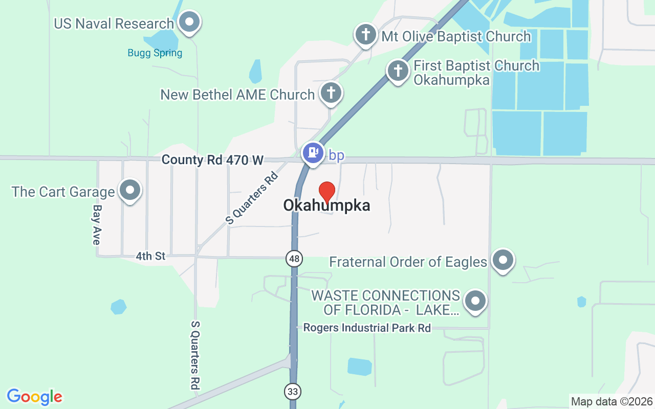 , Okahumpka, FL 34762