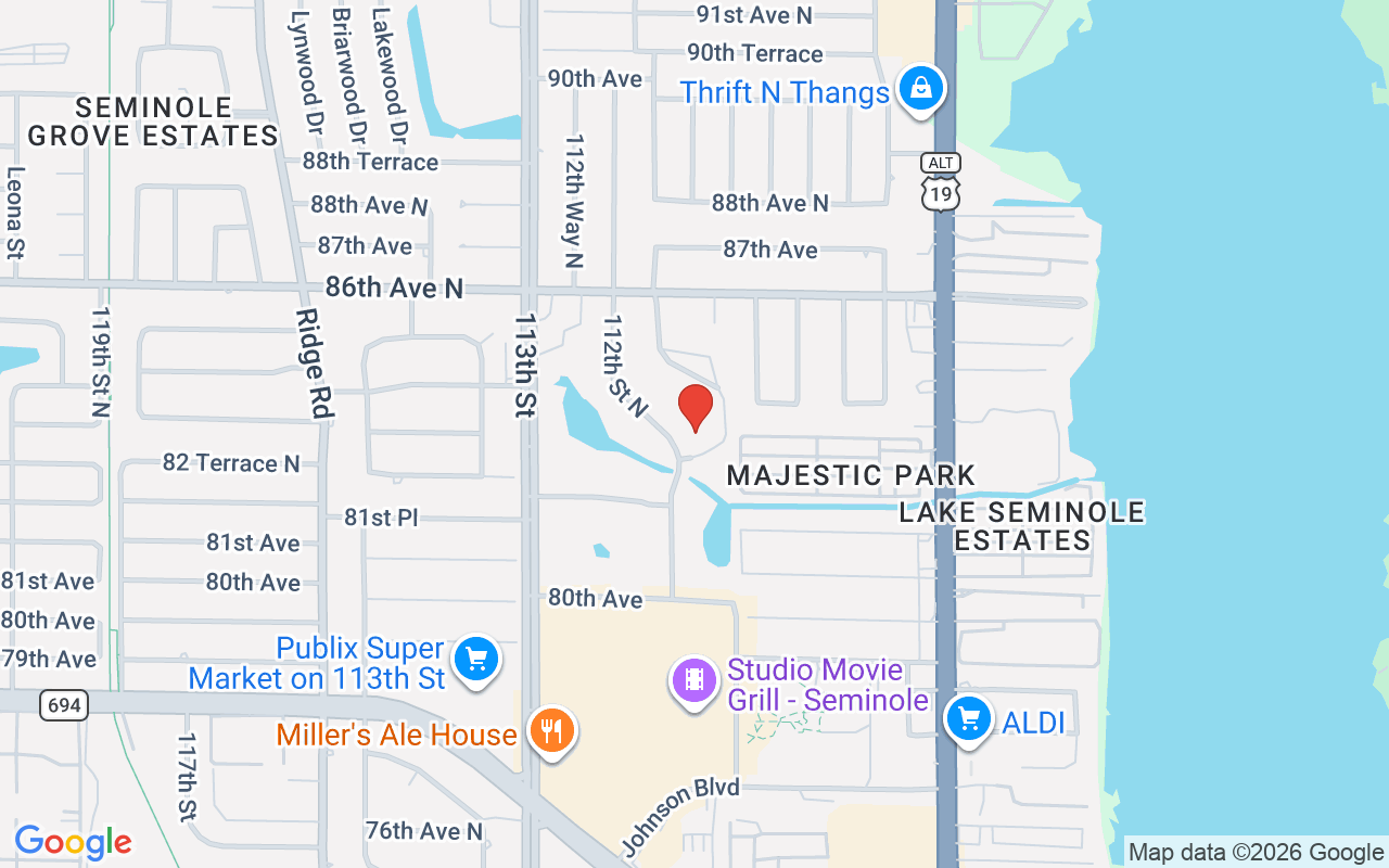 8325 112Th Street #106, Seminole, FL 33772