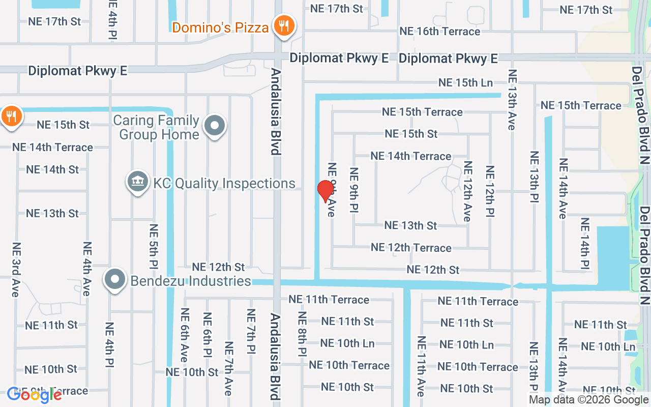 1314 9Th Ave Ne, Cape Coral, FL 33909