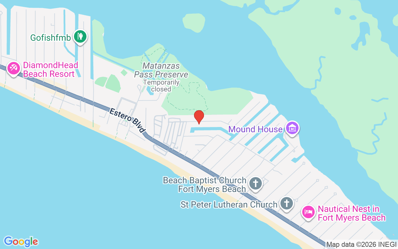 230 Donora Blvd, Fort Myers Beach, FL 33931