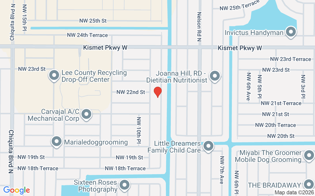 2122 9Th Pl Nw, Cape Coral, FL 33993