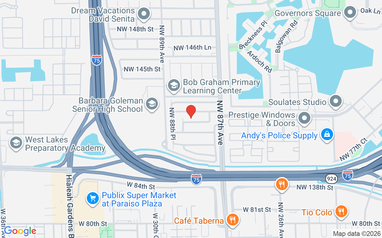 8771 Nw 141St Ter, Miami Lakes, FL 33018