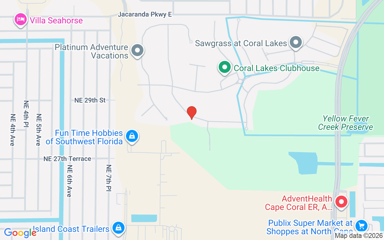 2524 Keystone Lake Dr, Cape Coral, FL 33909