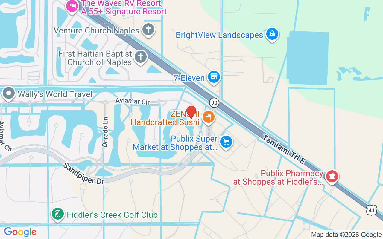 2703 Aviamar Cir, Naples, FL 34114